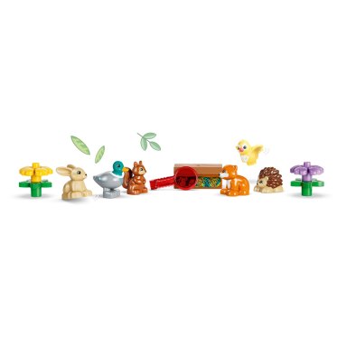 LEGO 10480 Duplo Las odkrywców z dzikimi zwierzętami – zdjęcie