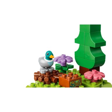 LEGO 10480 Duplo Las odkrywców z dzikimi zwierzętami – zdjęcie