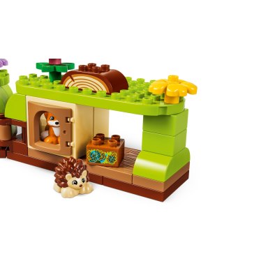 LEGO 10480 Duplo Las odkrywców z dzikimi zwierzętami – zdjęcie