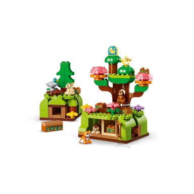 LEGO 10480 Duplo Las odkrywców z dzikimi zwierzętami – zdjęcie