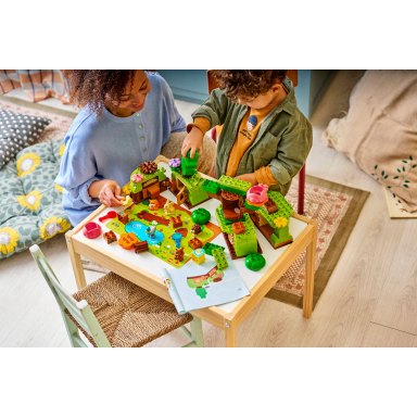 LEGO 10480 Duplo Las odkrywców z dzikimi zwierzętami – zdjęcie