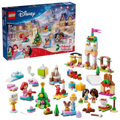 LEGO 43298 ǀ Disney Kalendarz adwentowy na 2026 rok – zdjęcie