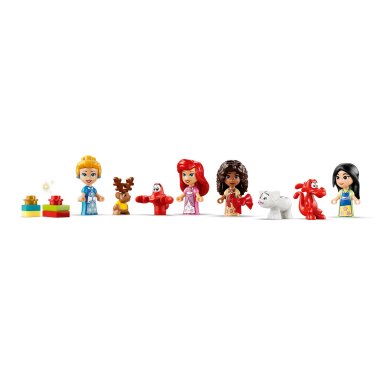 LEGO 43298 ǀ Disney Kalendarz adwentowy na 2026 rok – zdjęcie