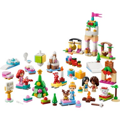 LEGO 43298 ǀ Disney Kalendarz adwentowy na 2026 rok