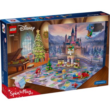 LEGO 43298 ǀ Disney Kalendarz adwentowy na 2026 rok – zdjęcie