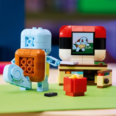 LEGO 40887 Pokémon SMART Play: Ditto jako Squirtle: maraton filmowy – zdjęcie