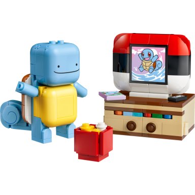 LEGO 40887 Pokémon SMART Play: Ditto jako Squirtle: maraton filmowy