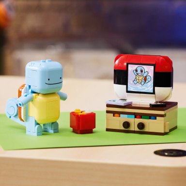 LEGO 40887 Pokémon SMART Play: Ditto jako Squirtle: maraton filmowy – zdjęcie