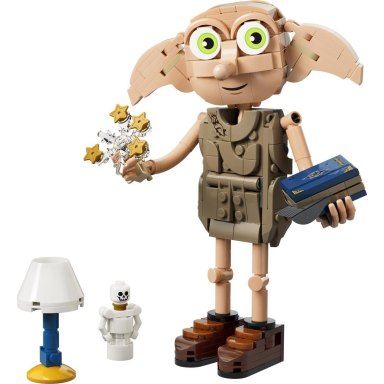 LEGO 76469 Harry Potter Wolny skrzat Zgredek