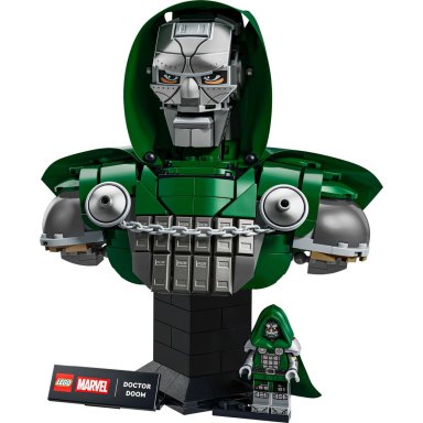 LEGO 76345 Avengers Popiersie Doktora Dooma