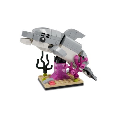 LEGO 5010075 Promotional Delfin na małej podstawce