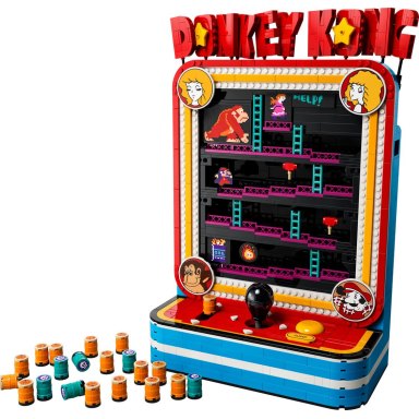 LEGO 72051 Super Mario Automat do gry Donkey Kong
