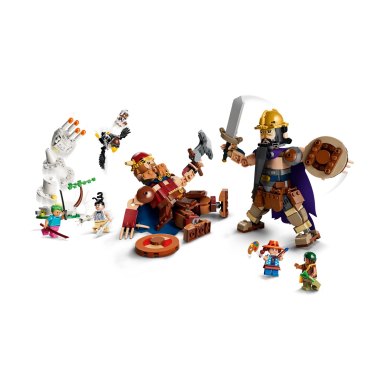 LEGO 75644 One Piece Dorry kontra Brogy — Giganci z Little Garden – zdjęcie