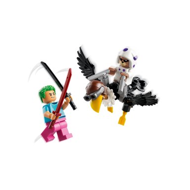 LEGO 75644 One Piece Dorry kontra Brogy — Giganci z Little Garden – zdjęcie