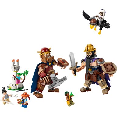 LEGO 75644 One Piece Dorry kontra Brogy — Giganci z Little Garden