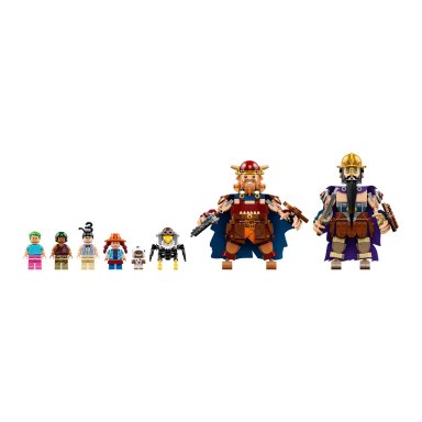 LEGO 75644 One Piece Dorry kontra Brogy — Giganci z Little Garden – zdjęcie