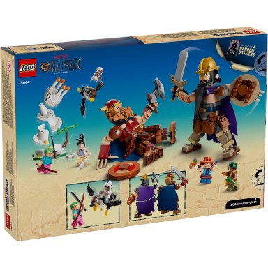 LEGO 75644 One Piece Dorry kontra Brogy — Giganci z Little Garden – zdjęcie