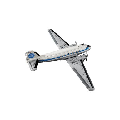 LEGO 11378 Icons Samolot pasażerski Douglas DC-3 PAN AM – zdjęcie