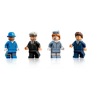 LEGO 11378 Icons Samolot pasażerski Douglas DC-3 PAN AM – zdjęcie