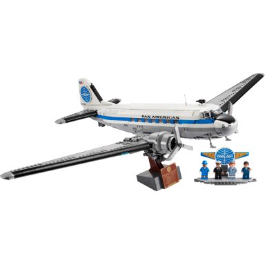 LEGO 11378 Icons Samolot pasażerski Douglas DC-3 PAN AM