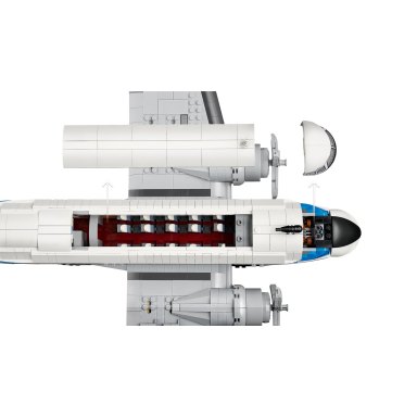 LEGO 11378 Icons Samolot pasażerski Douglas DC-3 PAN AM – zdjęcie