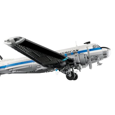 LEGO 11378 Icons Samolot pasażerski Douglas DC-3 PAN AM – zdjęcie