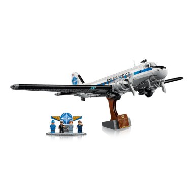 LEGO 11378 Icons Samolot pasażerski Douglas DC-3 PAN AM – zdjęcie