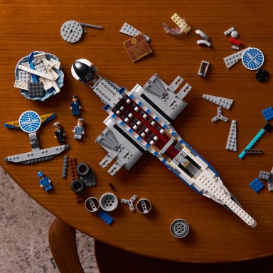 LEGO 11378 Icons Samolot pasażerski Douglas DC-3 PAN AM – zdjęcie