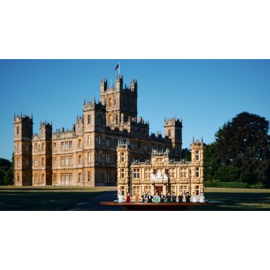 LEGO 21373 LEGO Ideas and CUUSOO Downton Abbey – zdjęcie