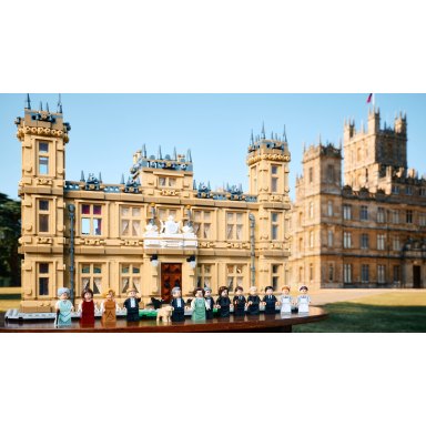 LEGO 21373 LEGO Ideas and CUUSOO Downton Abbey – zdjęcie