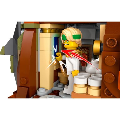 LEGO 71819 Ninjago Dragon Stone Shrine Influencer Box – zdjęcie
