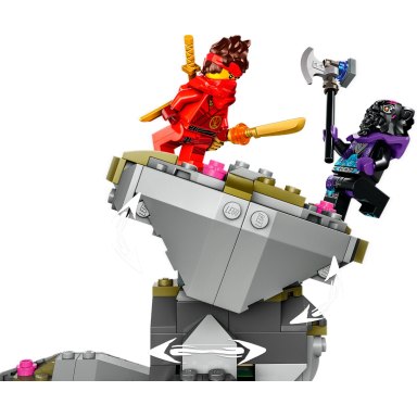 LEGO 71819 Ninjago Dragon Stone Shrine Influencer Box – zdjęcie
