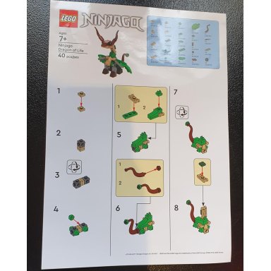 LEGO 6614204 Ninjago Dragon of Life – zdjęcie