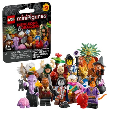 LEGO 71047 Dungeons & Dragons Dragonborn Paladin – zdjęcie