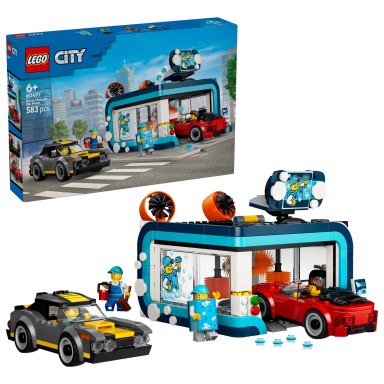 LEGO 60497 City Automatyczna myjnia samochodowa – zdjęcie