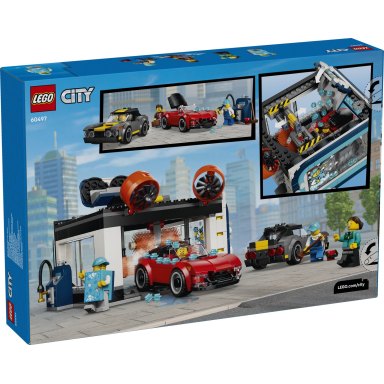 LEGO 60497 City Automatyczna myjnia samochodowa – zdjęcie