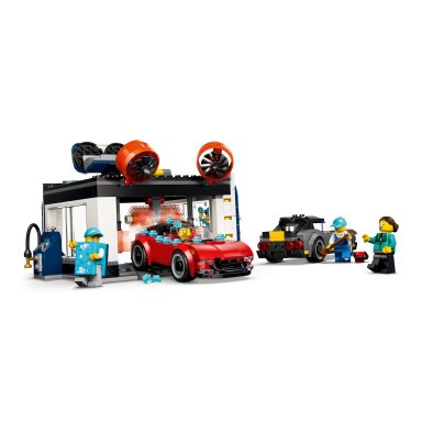 LEGO 60497 City Automatyczna myjnia samochodowa – zdjęcie