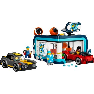 LEGO 60497 City Automatyczna myjnia samochodowa