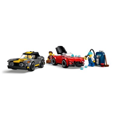 LEGO 60497 City Automatyczna myjnia samochodowa – zdjęcie