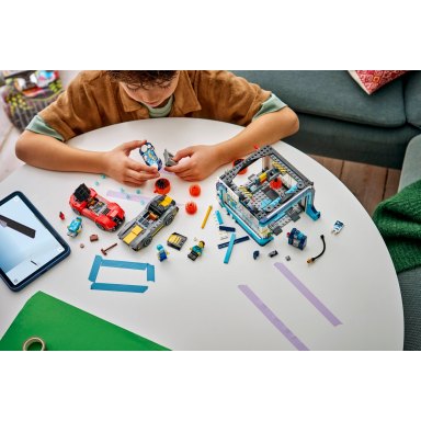 LEGO 60497 City Automatyczna myjnia samochodowa – zdjęcie