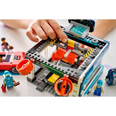 LEGO 60497 City Automatyczna myjnia samochodowa – zdjęcie