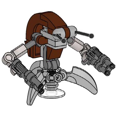 LEGO 912510 Star Wars Droideka
