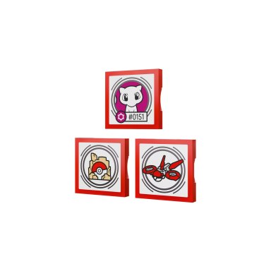LEGO 72161 Pokémon SMART Play: Poszukiwania Mitycznego Mew za pomocą drona – zdjęcie