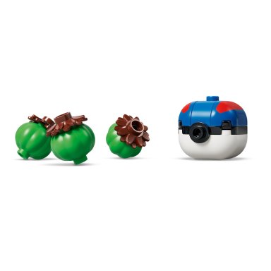 LEGO 72161 Pokémon SMART Play: Poszukiwania Mitycznego Mew za pomocą drona – zdjęcie