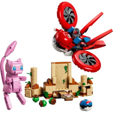 LEGO 72161 Pokémon SMART Play: Poszukiwania Mitycznego Mew za pomocą drona