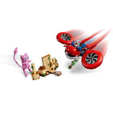 LEGO 72161 Pokémon SMART Play: Poszukiwania Mitycznego Mew za pomocą drona – zdjęcie