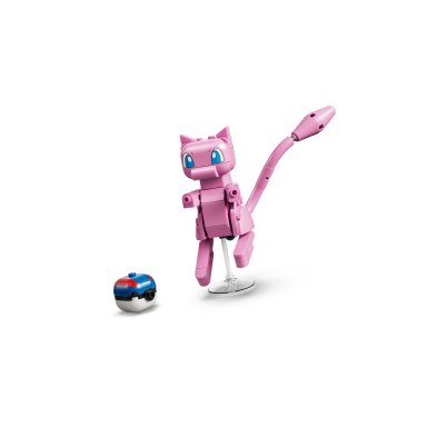 LEGO 72161 Pokémon SMART Play: Poszukiwania Mitycznego Mew za pomocą drona – zdjęcie
