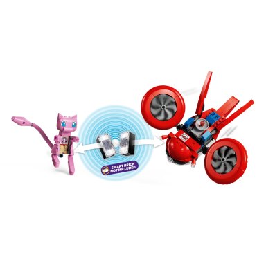 LEGO 72161 Pokémon SMART Play: Poszukiwania Mitycznego Mew za pomocą drona – zdjęcie