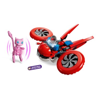 LEGO 72161 Pokémon SMART Play: Poszukiwania Mitycznego Mew za pomocą drona – zdjęcie