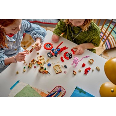 LEGO 72161 Pokémon SMART Play: Poszukiwania Mitycznego Mew za pomocą drona – zdjęcie